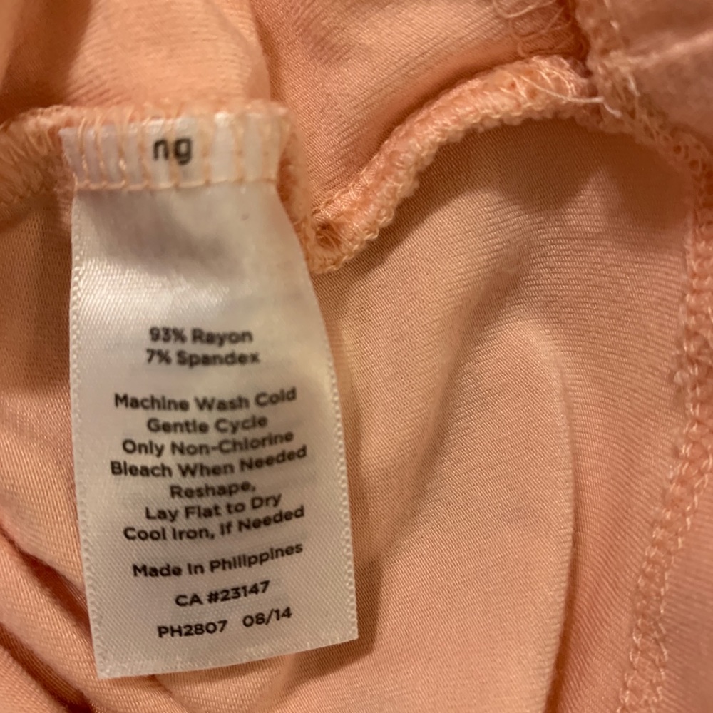 Talbots Ruched Top - Picture 5 of 5